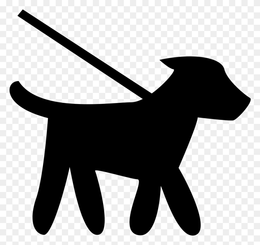 981x920 Caminando Perro Pequeño Mascota Icono Png Descargar Gratis - Perro Icono Png
