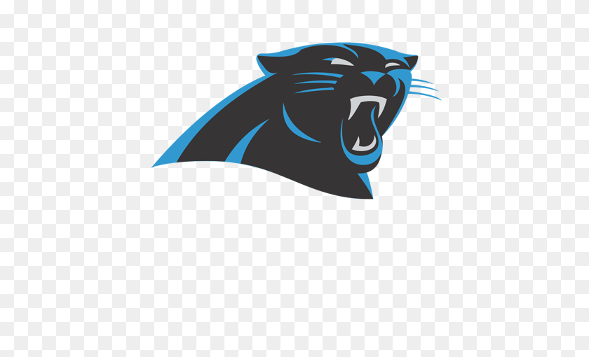 450x450 Arte De Pared Carolina Panthers Logo Carteles Carteles Divertidos Owncustom - Carolina Panthers Logo Png