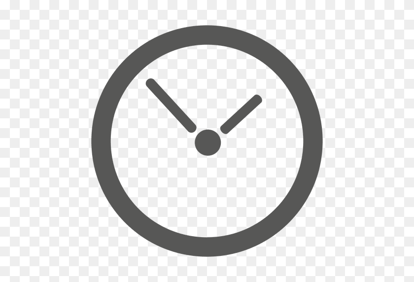 512x512 Icono De Reloj De Pared - Icono De Reloj Png
