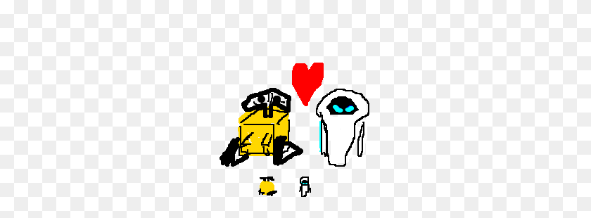 300x250 Wall E Eve Have Babies - Wall E PNG