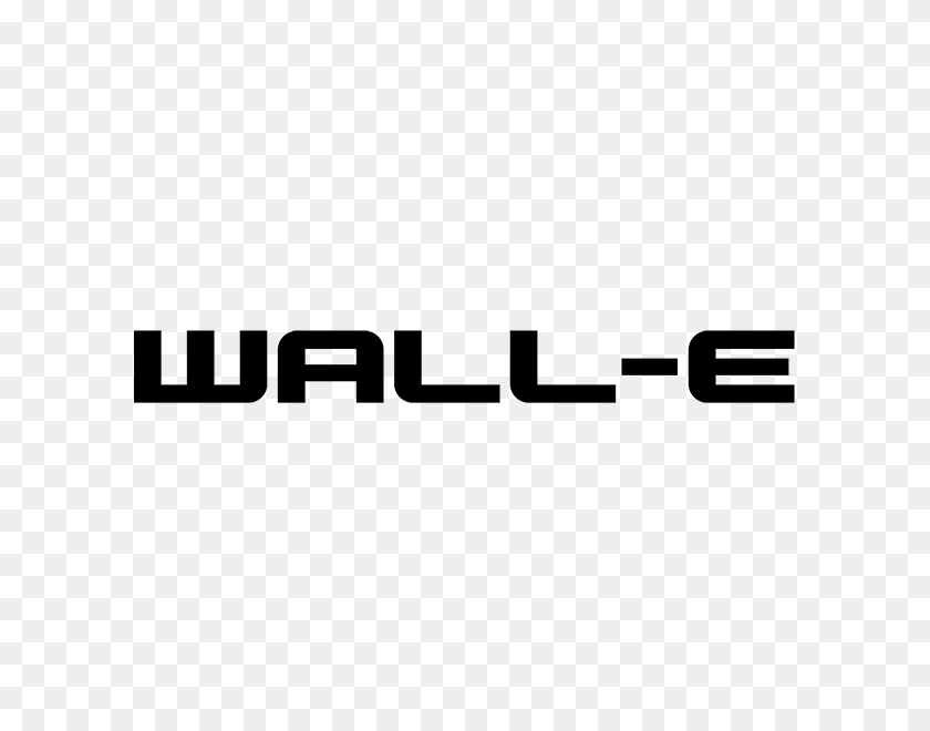 600x600 Wall E Font Download - Wall E PNG