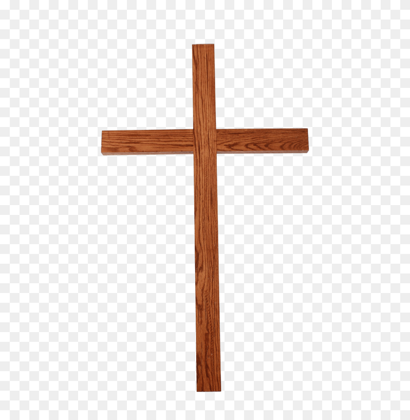 510x800 Настенный Деревянный Крест - Деревянный Крест Png