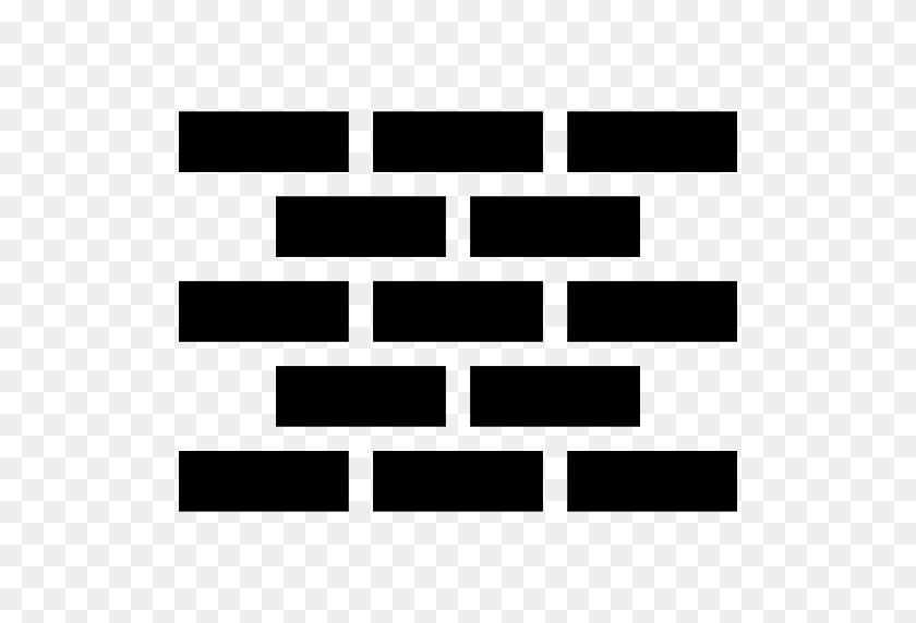 512x512 Wall Of Bricks Png Icon - Brick Pattern PNG