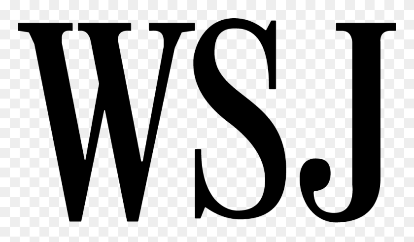 1000x553 Wall Street Journal Logo White Png Png Image - Wall Street Journal Logo PNG