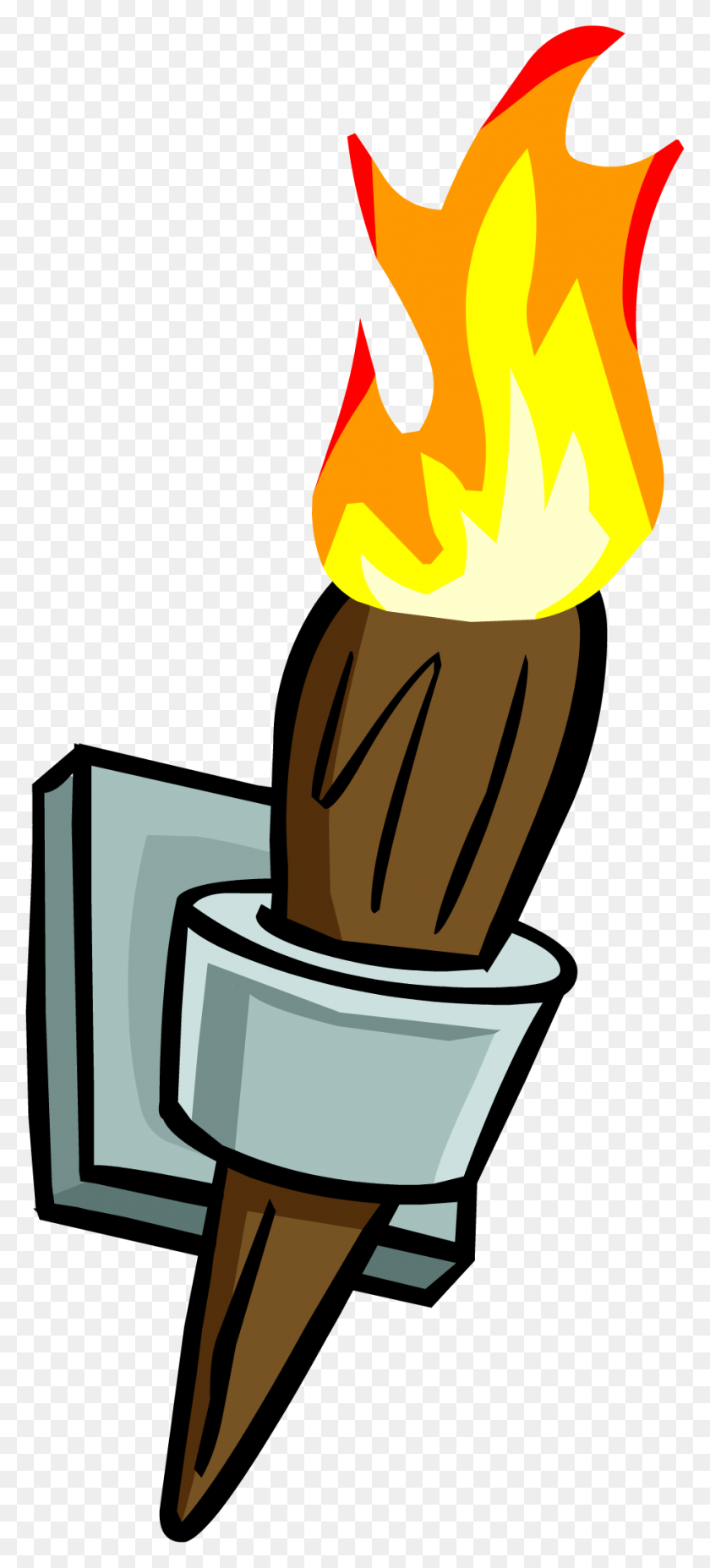 918x2113 Wall Torch Clipart Transparent Png - Wall PNG