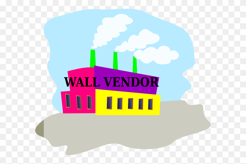 600x503 Wall Vendor Clip Art - Vendor Clipart