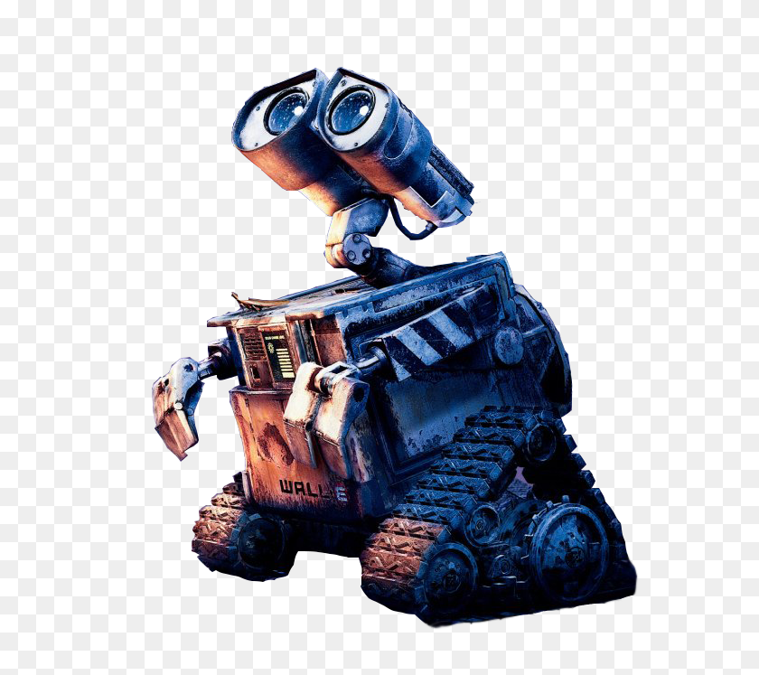 618x687 Walle Png Png Image - Wall E PNG