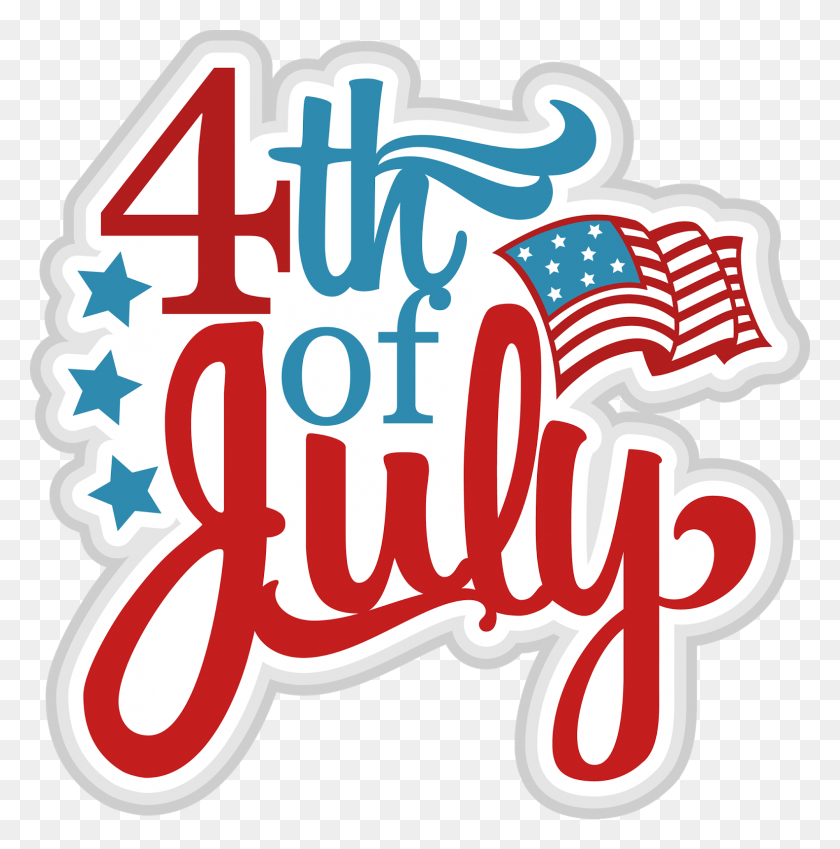 1580x1600 Wallpaper Clipart July - Fourth Of July Clipart