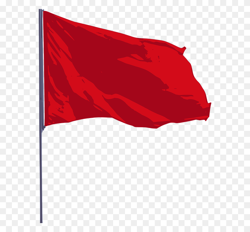 580x720 Скачать Обои Флаг Красный Социализм Коммунизм - Коммунистический Флаг В Формате Png