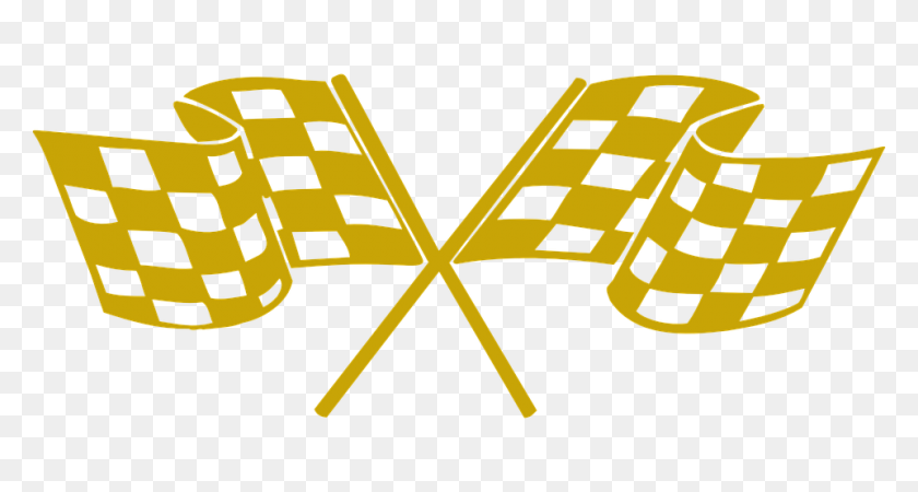 960x480 Wallpaper Of A Waving Checkered Race Flag Background - Amazing Race Clipart