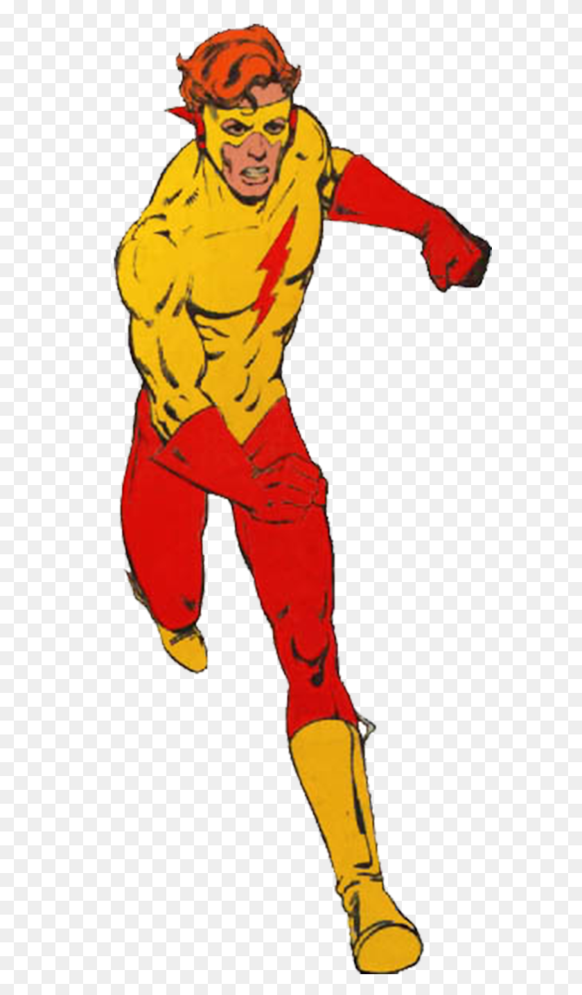 580x1376 Wally West Kid Flash - Kid Flash PNG