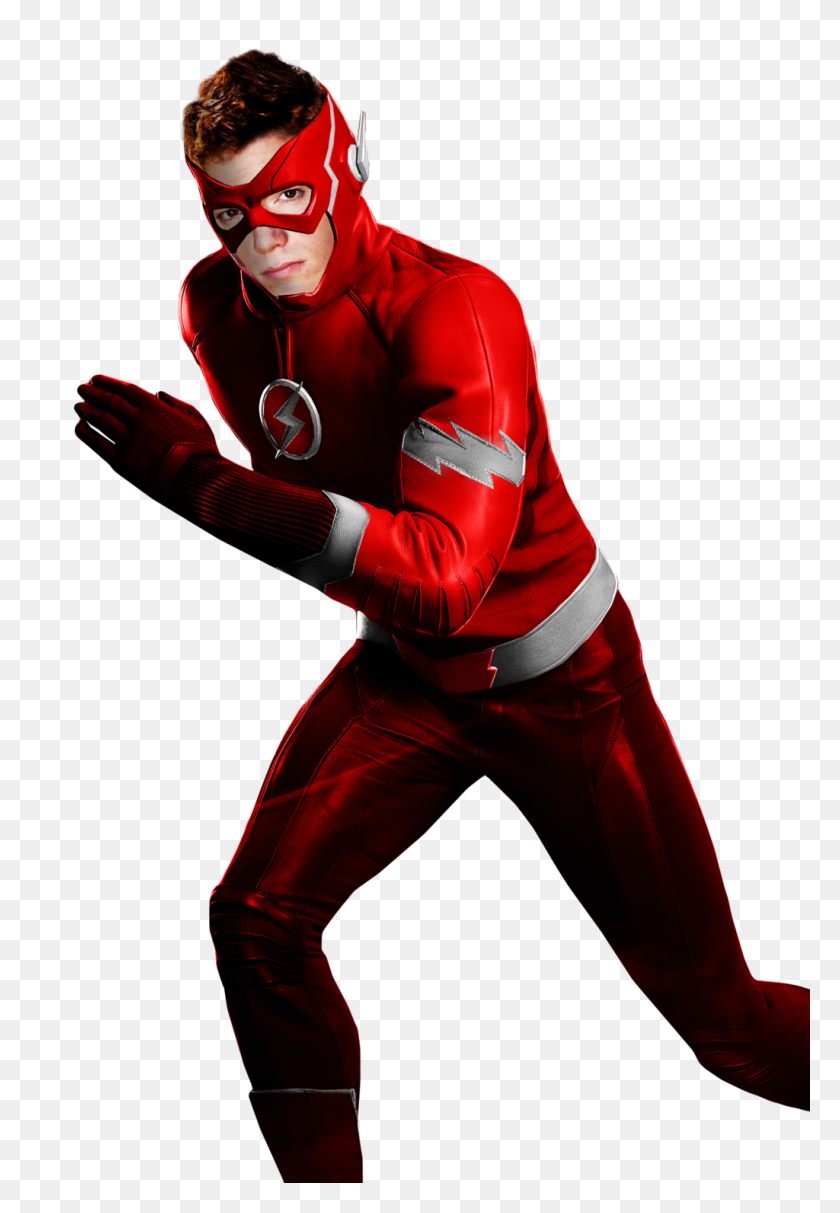 1024x1514 Wally West Png