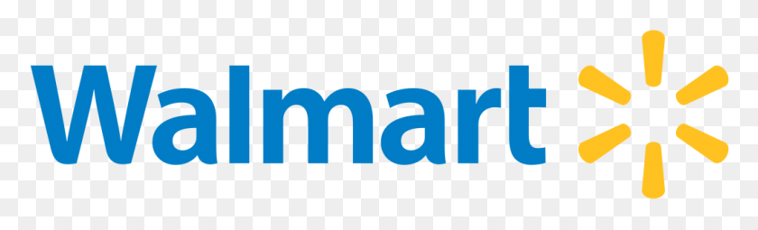 1024x256 Walmart Logo - Walmart Logo PNG