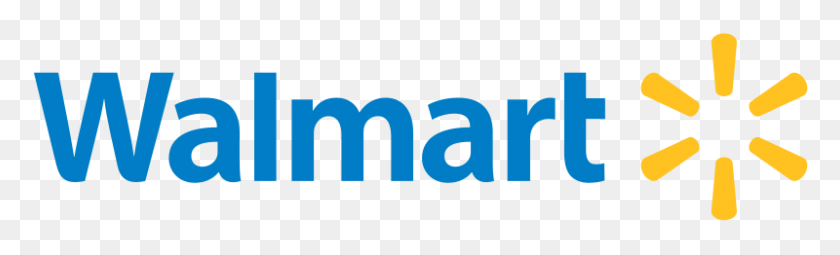 800x200 Логотип Walmart - Walmart Png