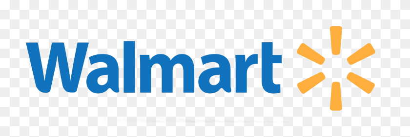 3048x871 Логотип Walmart Png Изображения - Walmart Клипарт