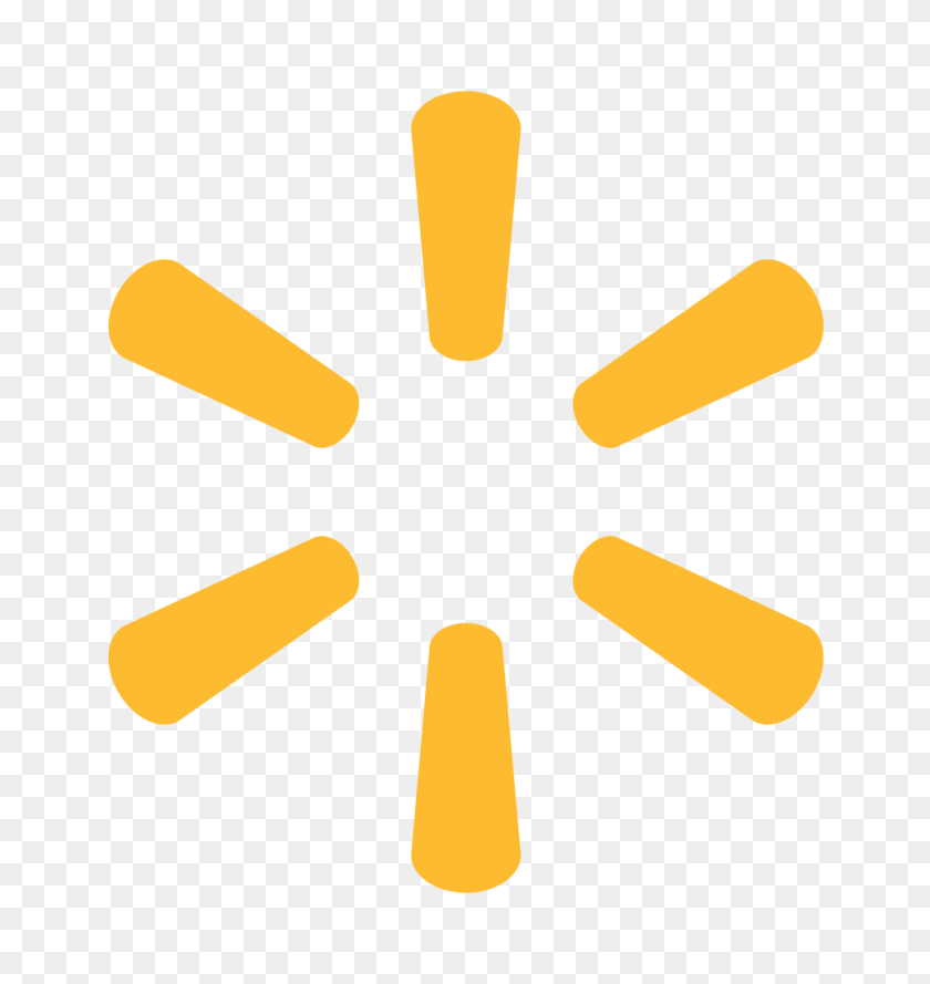 963x1024 Walmart Spark - Walmart Logo PNG