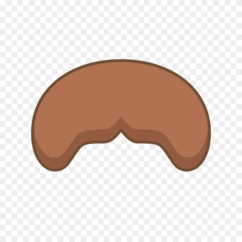 1600x1600 Walrus Mustache Icon - Walrus PNG