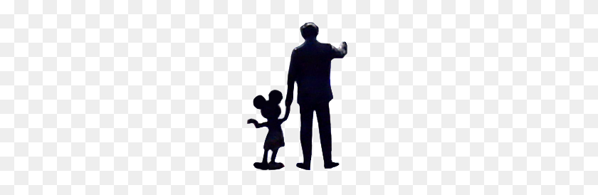 148x214 Walt And Mickey Color Burn Png - Disney Castle Silhouette PNG