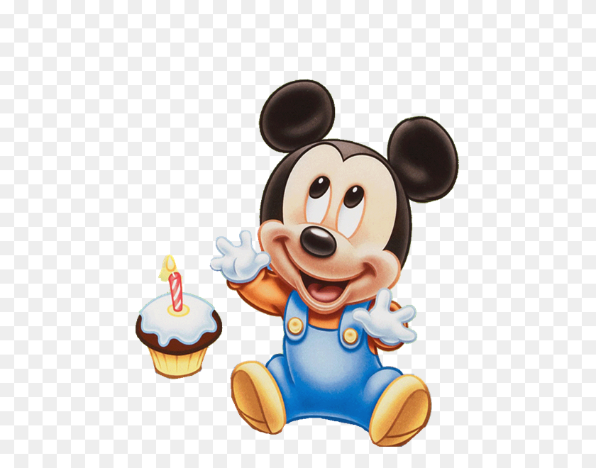 457x600 Walt Disney Baby Mickey Mouse Clip Art Wallpaper - Mickey Mouse 1st Birthday Clipart