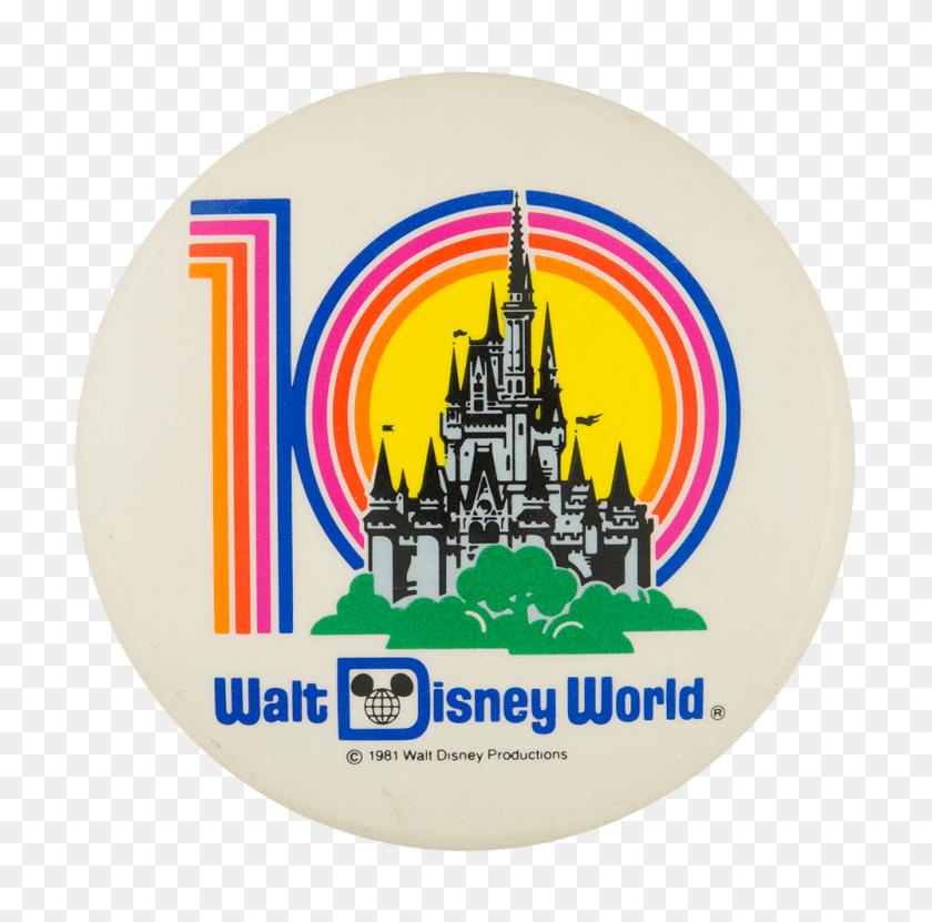 1000x989 Walt Disney World Busy Beaver Button Museum - Disney World Png