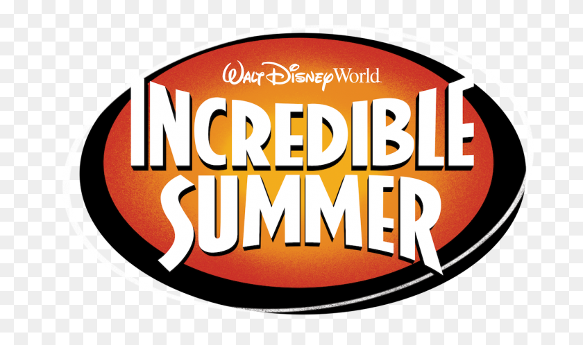 1280x720 «Невероятное Лето» Walt Disney World Resort Принесет Новое - Логотип Incredibles Png