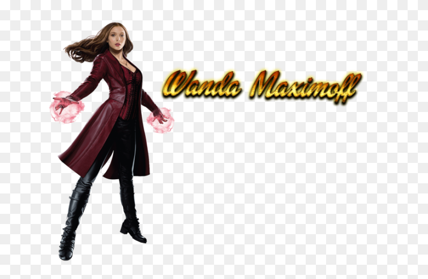 850x532 Wanda Maximoff Png - Scarlet Witch PNG