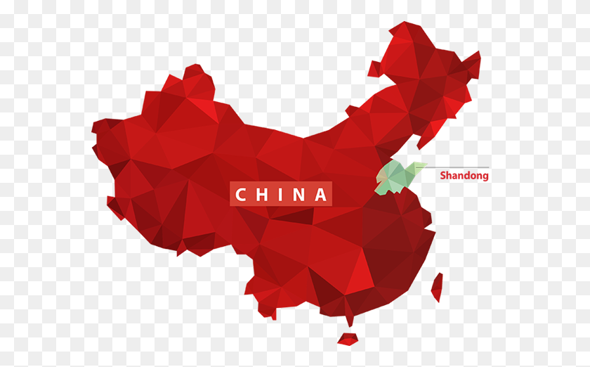 580x462 Want To Do Business With China Pixelforce - China Map PNG