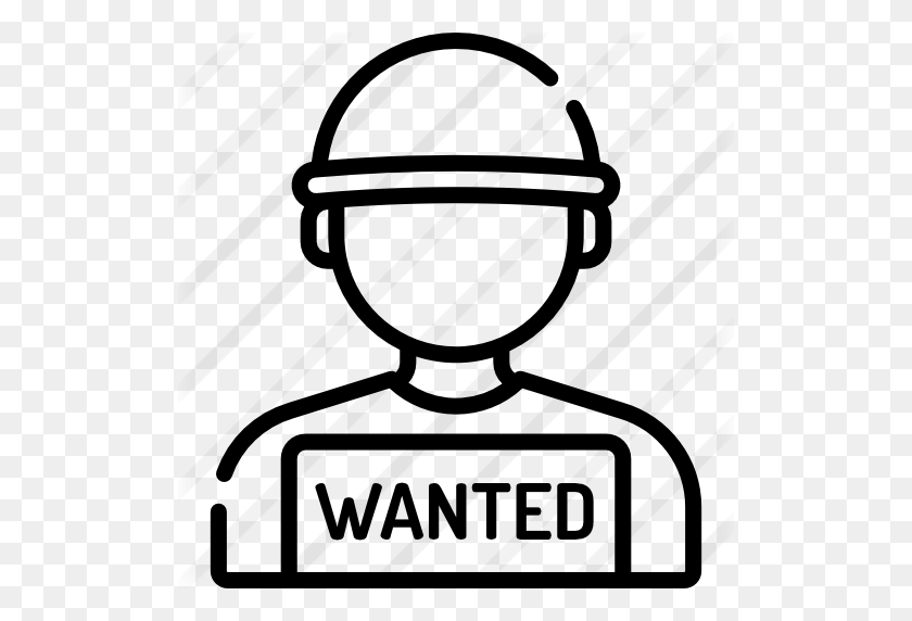 512x512 Wanted - Wanted PNG