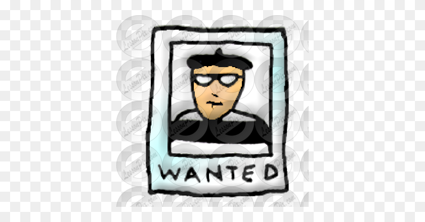 380x380 Wanted Clipart Group - Wanted Clipart