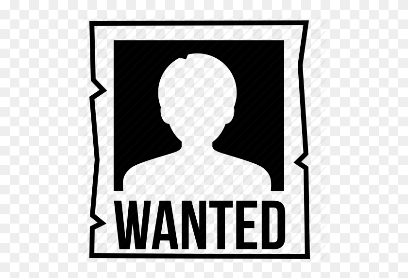 512x512 Wanted Icon - Wanted PNG