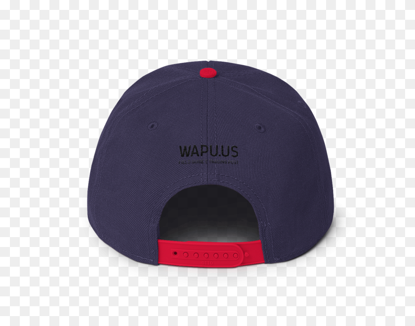 600x600 Wapuu Flat Bill Snapback Hat Wapuus - Snapback PNG