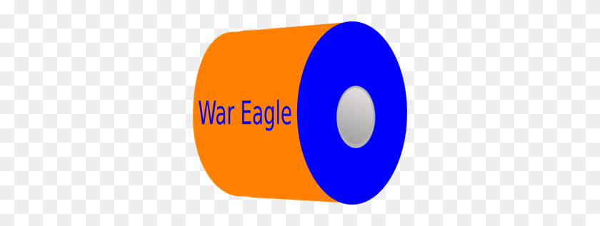 300x257 War Eagle Toilet Paper Png, Clip Art For Web - Toilet Paper Clipart Black And White