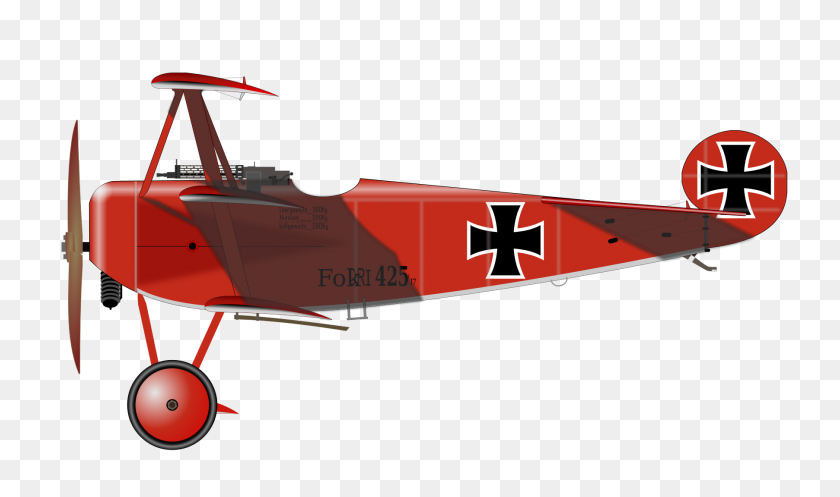 1805x1013 War Plane Clipart - Red Airplane Clipart