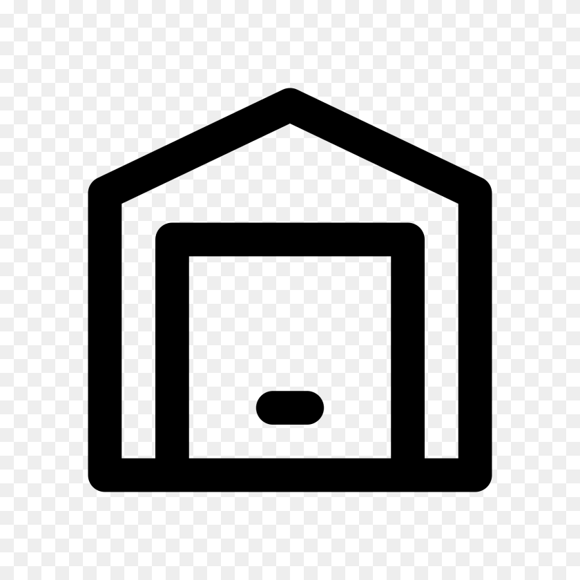 1600x1600 Warehouse Icon - Warehouse PNG