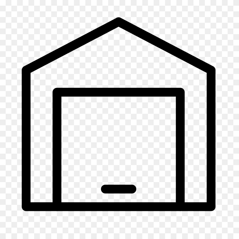1600x1600 Warehouse Icon - Closed PNG