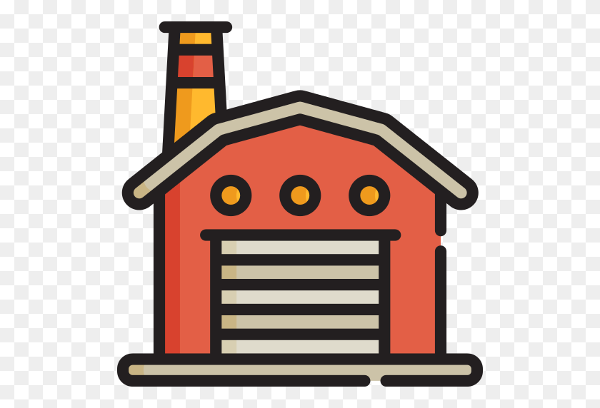 512x512 Warehouse Png Icon - Warehouse PNG