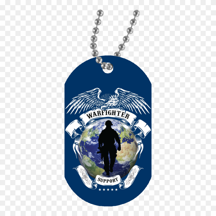 1155x1155 Warfighter Support Dog Tag - Dog Tag PNG