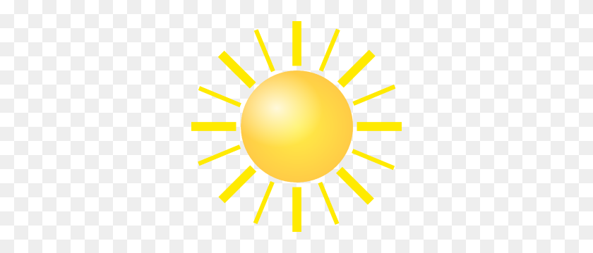 298x299 Советы По Здоровому Питанию В Теплую Погоду Солнечный Свет - Клипарт Для Теплой Погоды