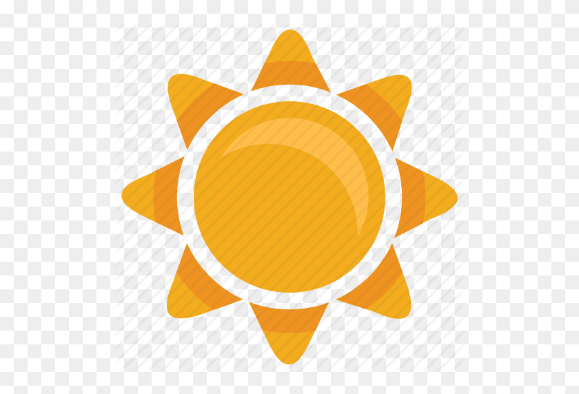 512x512 Warmth Clipart Sun Heat - Summer Heat Clipart