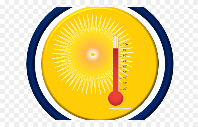 640x480 Warmth Clipart Temperature Gauge - Illness Clipart