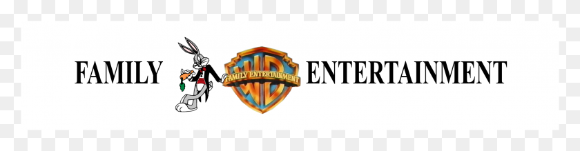 2143x437 Warner Bros Family Entertainment Logos - Warner Bros Logo PNG