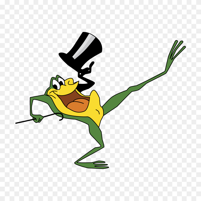 2400x2400 Warner Bros Michigan J Frog Logo Png Transparent Vector - Warner Bros Logo PNG