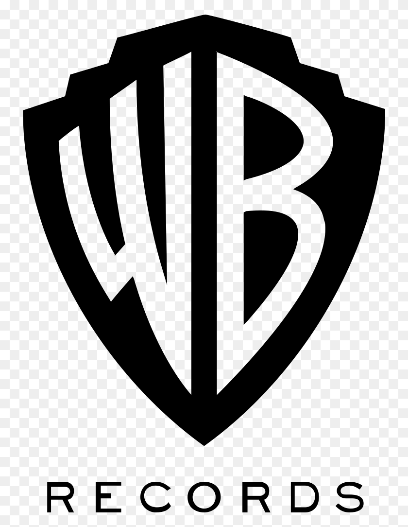 746x1024 Warner Bros Records Logo - Warner Bros Logo PNG