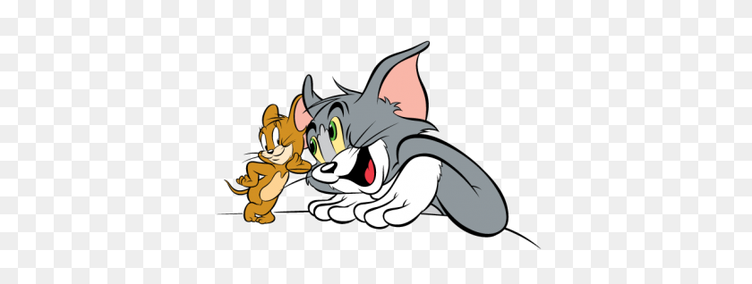 400x258 Warner Eng Tom Y Jer - Tom Y Jerry Clipart