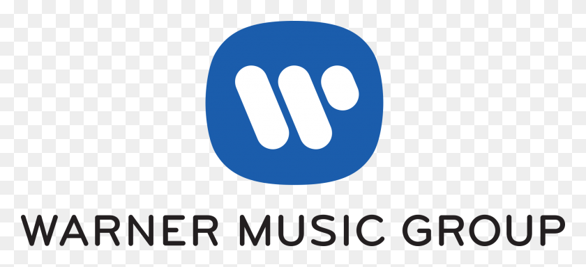 2000x833 Logotipo De Warner Music Group - Logotipo De Warner Bros Png