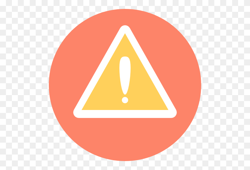 512x512 Warning - Warning Icon PNG