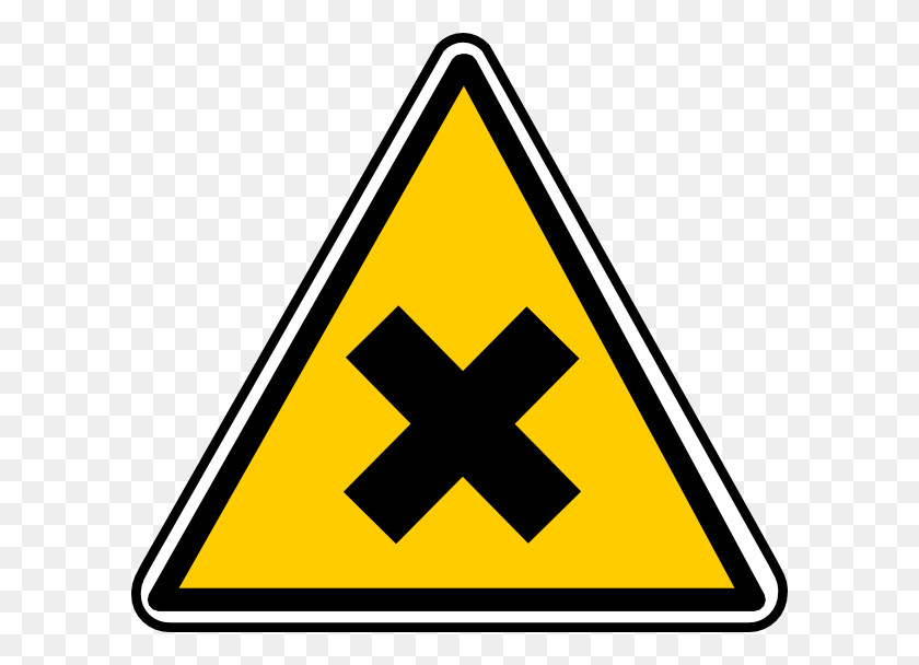 600x548 Warning - Warning Symbol PNG