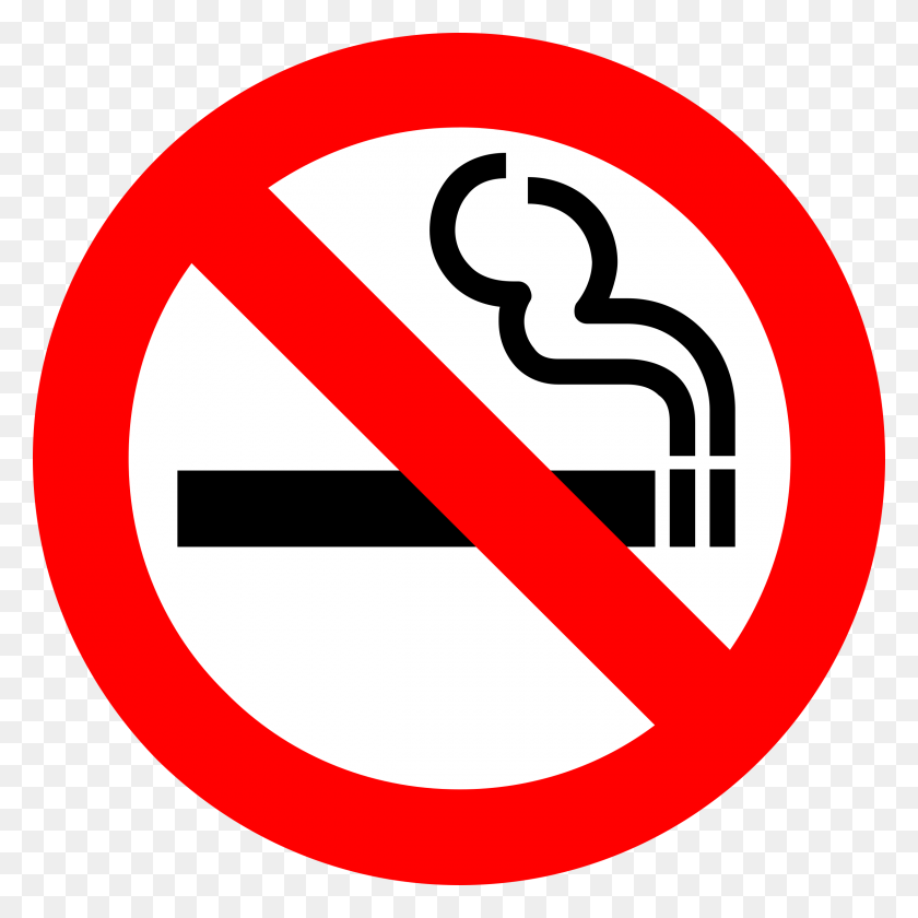 2400x2400 Warning Do Not Smoke Icons Png - Cartoon Smoke PNG