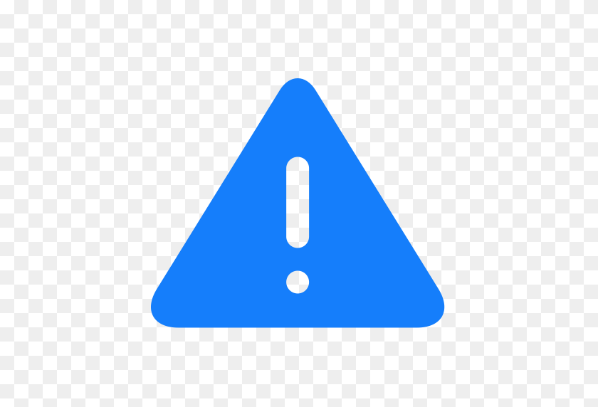 512x512 Warning Icon - Warning Icon PNG