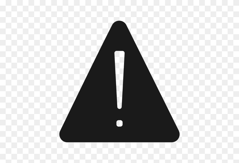 512x512 Warning Icon - Warning Icon PNG